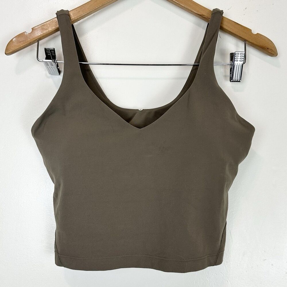 Lululemon Align Tank Top Women's Size 8 Nomad Yoga Pilates